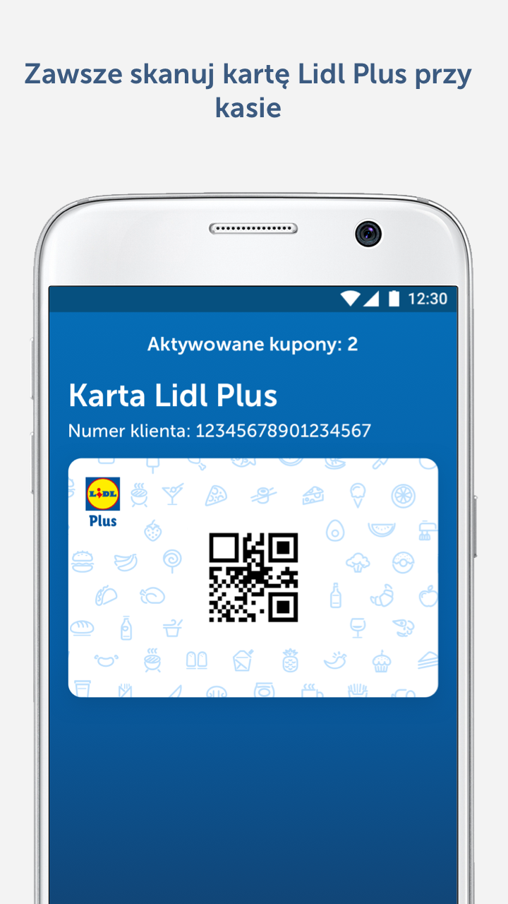 Cyfrowa karta użytkownika w aplikacji